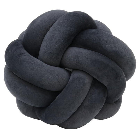 Velvet Knot Cushion at online8 furniture store Auckland