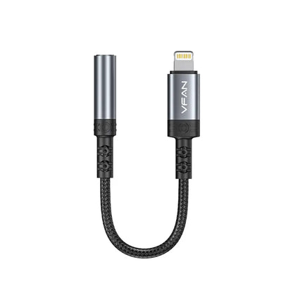 Vipfan Lightning to 3.5mm Audio Jack Adaptor