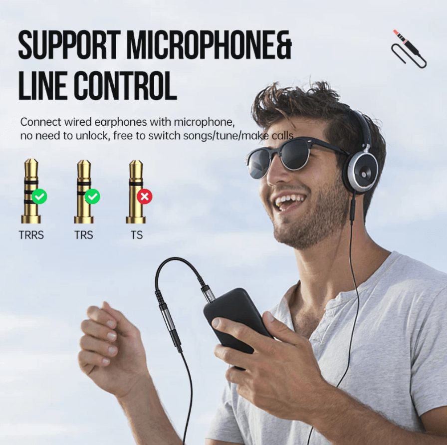 Vipfan Lightning to 3.5mm Audio Jack Adaptor