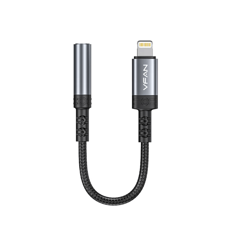 Vipfan Lightning to 3.5mm Audio Jack Adaptor