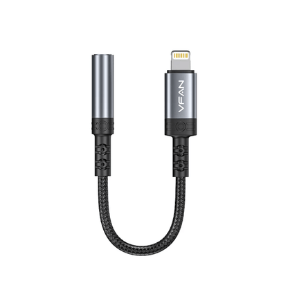 Vipfan Lightning to 3.5mm Audio Jack Adaptor