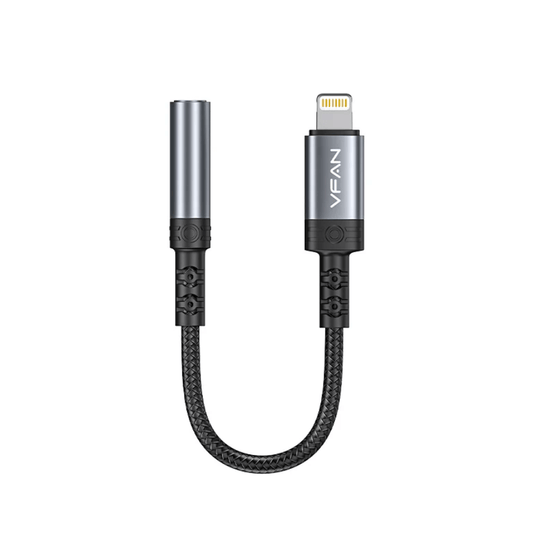 Vipfan Lightning to 3.5mm Audio Jack Adaptor