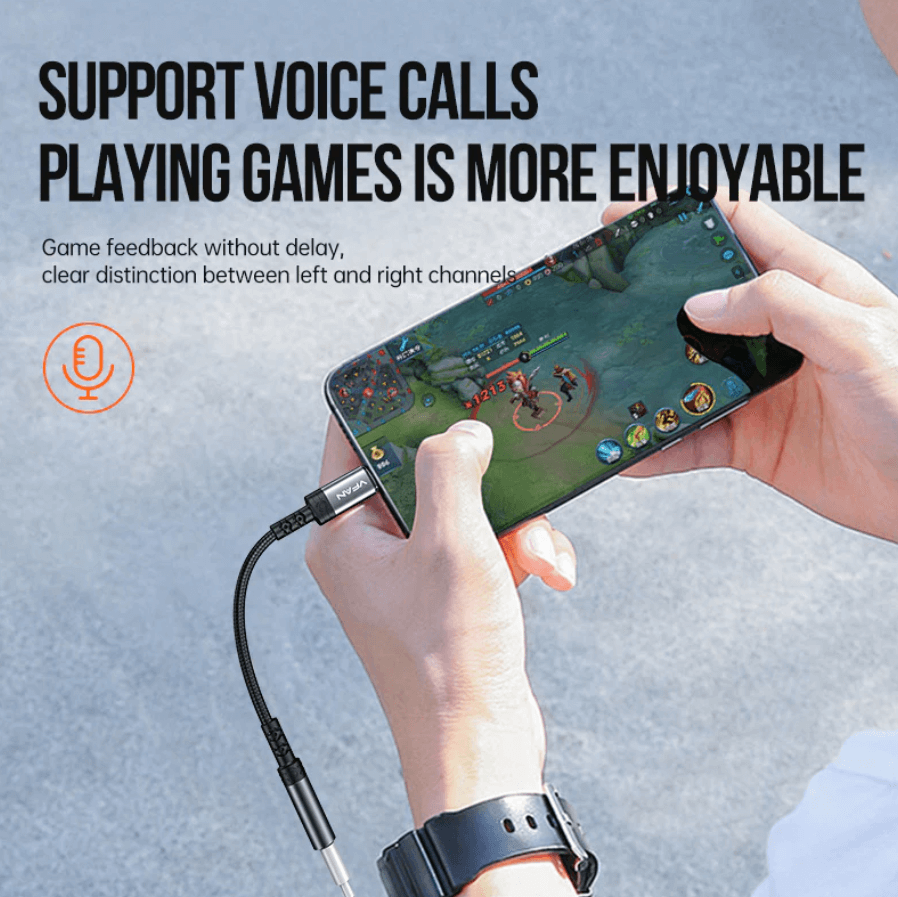 Vipfan Lightning to 3.5mm Audio Jack Adaptor