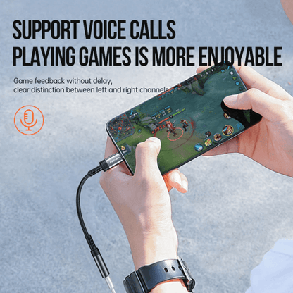 Vipfan Lightning to 3.5mm Audio Jack Adaptor