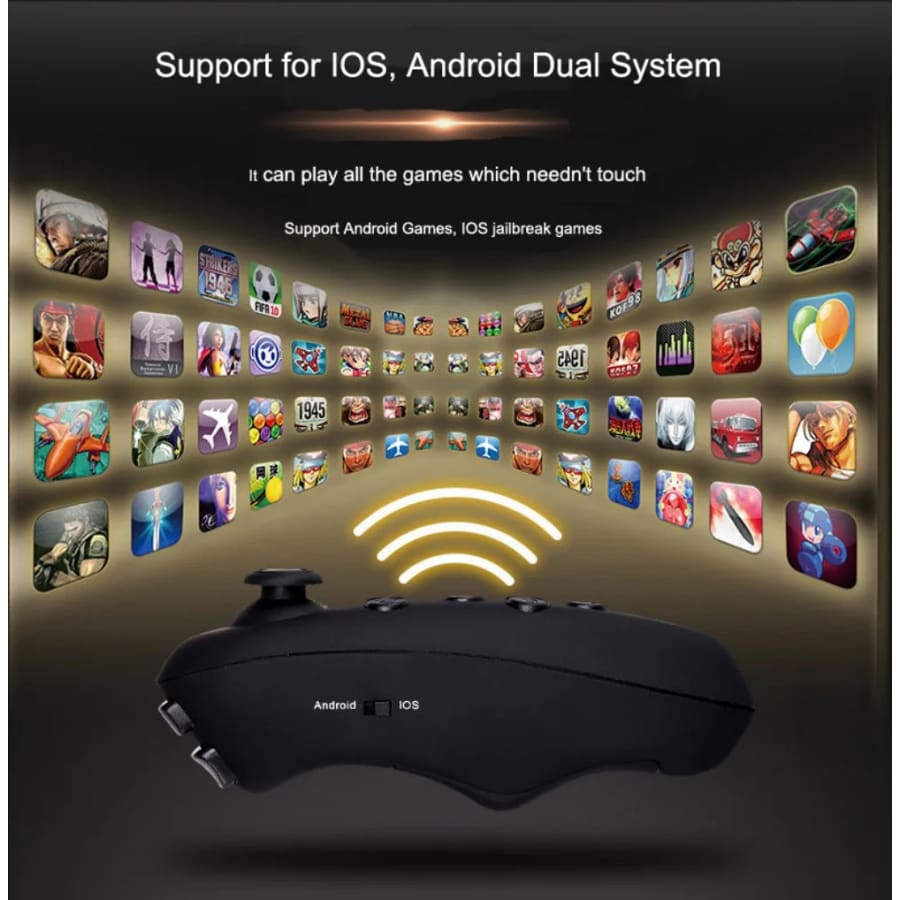 VR Goggles (with remote)