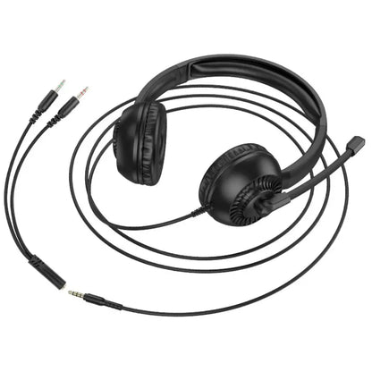 W112 Pure Wired Call Center Headset 3.5mm USB-A NZ