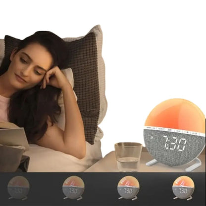 Wake-Up Light Sunrise Alarm Clock