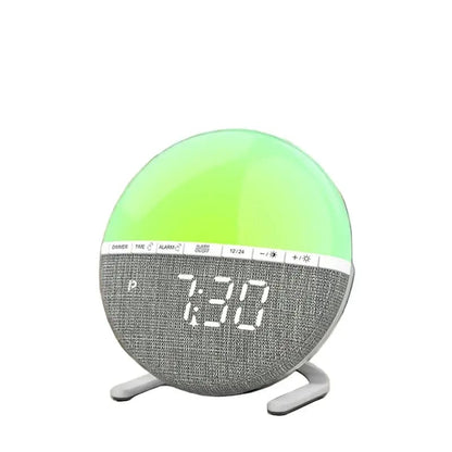 Wake-Up Light Sunrise Alarm Clock