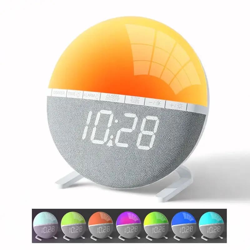 Wake-Up Light Sunrise Alarm Clock