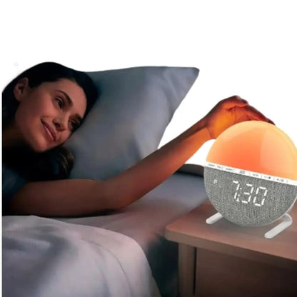 Wake-Up Light Sunrise Alarm Clock