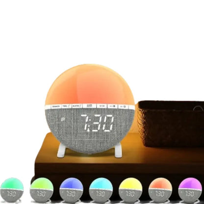 Wake-Up Light Sunrise Alarm Clock