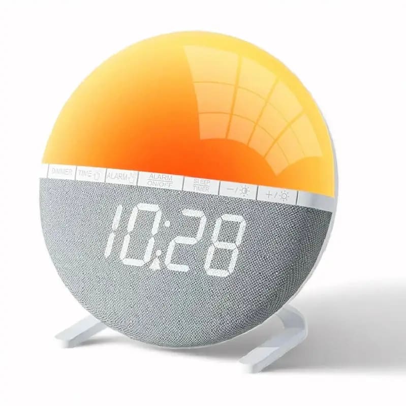 Wake-Up Light Sunrise Alarm Clock