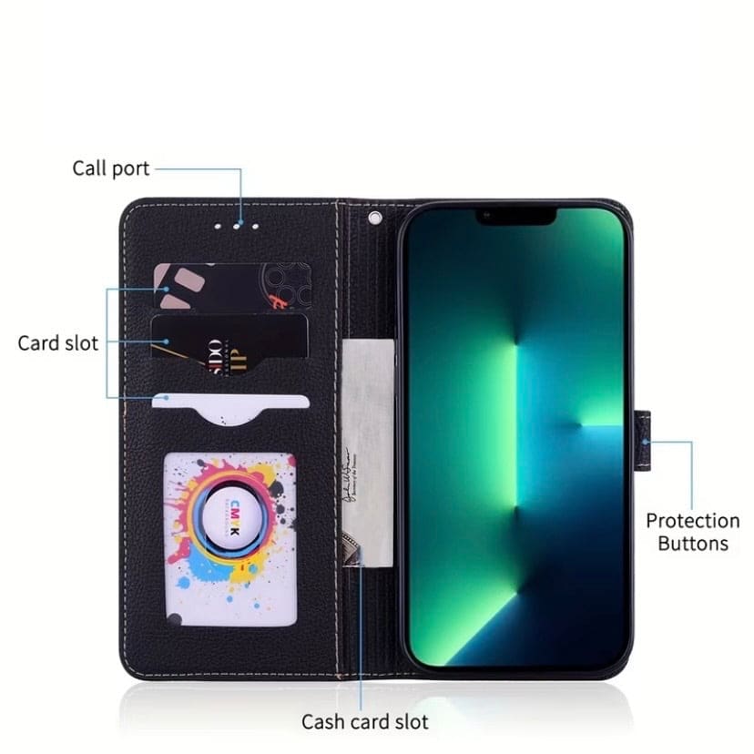 Wallet Case for Samsung Galaxy A02S
