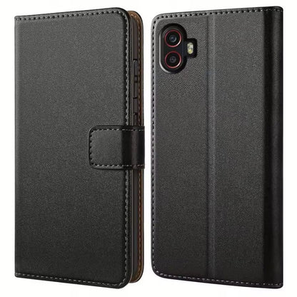 Wallet Case for Samsung Galaxy Xcover Pro (Black)