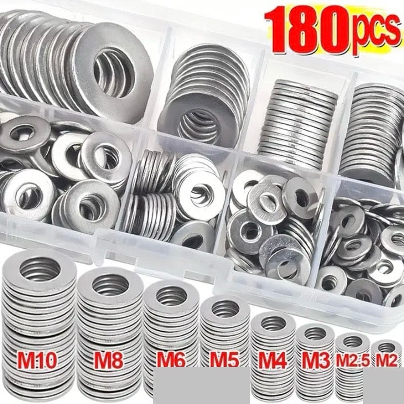 Washer Set (180 pieces)
