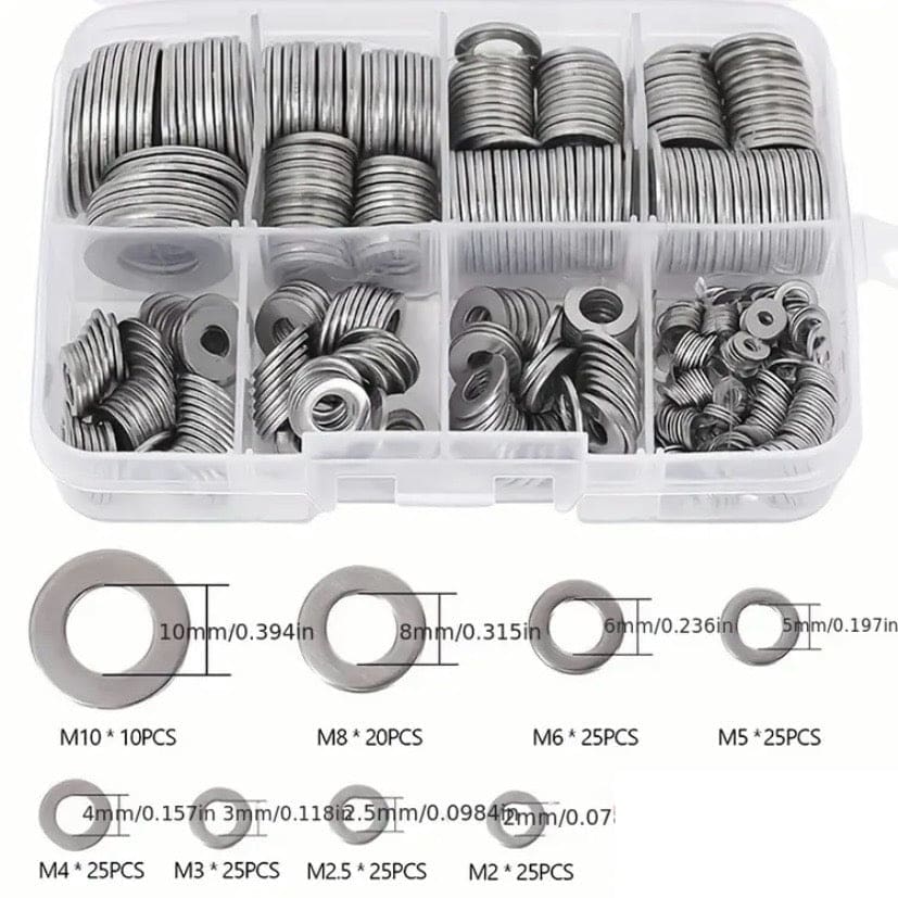 Washer Set (180 pieces)
