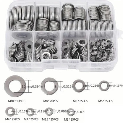 Washer Set (180 pieces)