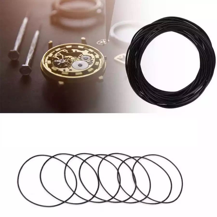 Watch O-rings - 0.6mm (for waterproof watches)