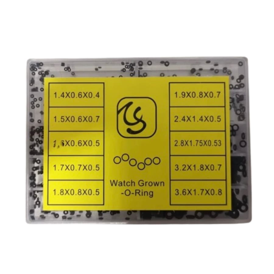 Watch O-rings (for waterproof watches)