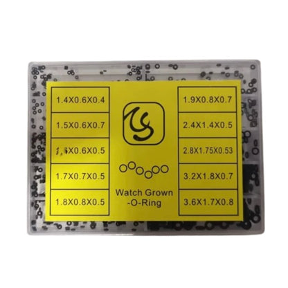 Watch O-rings (for waterproof watches)