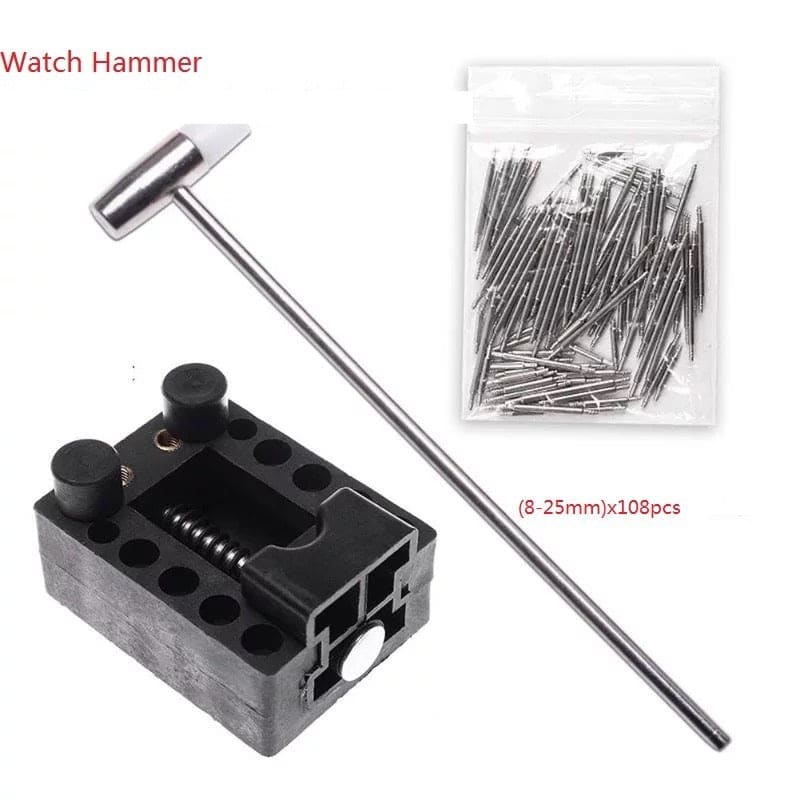 Watch Repair Toolkit (147 pieces)