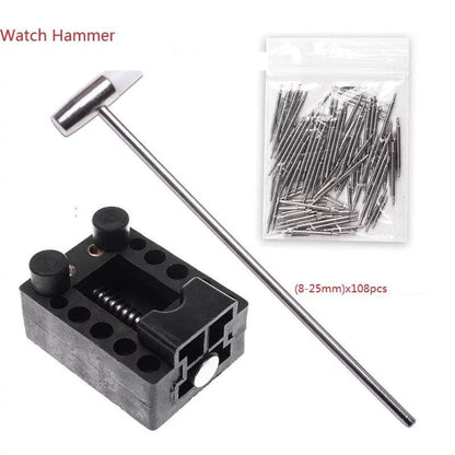 Watch Repair Toolkit (147 pieces)