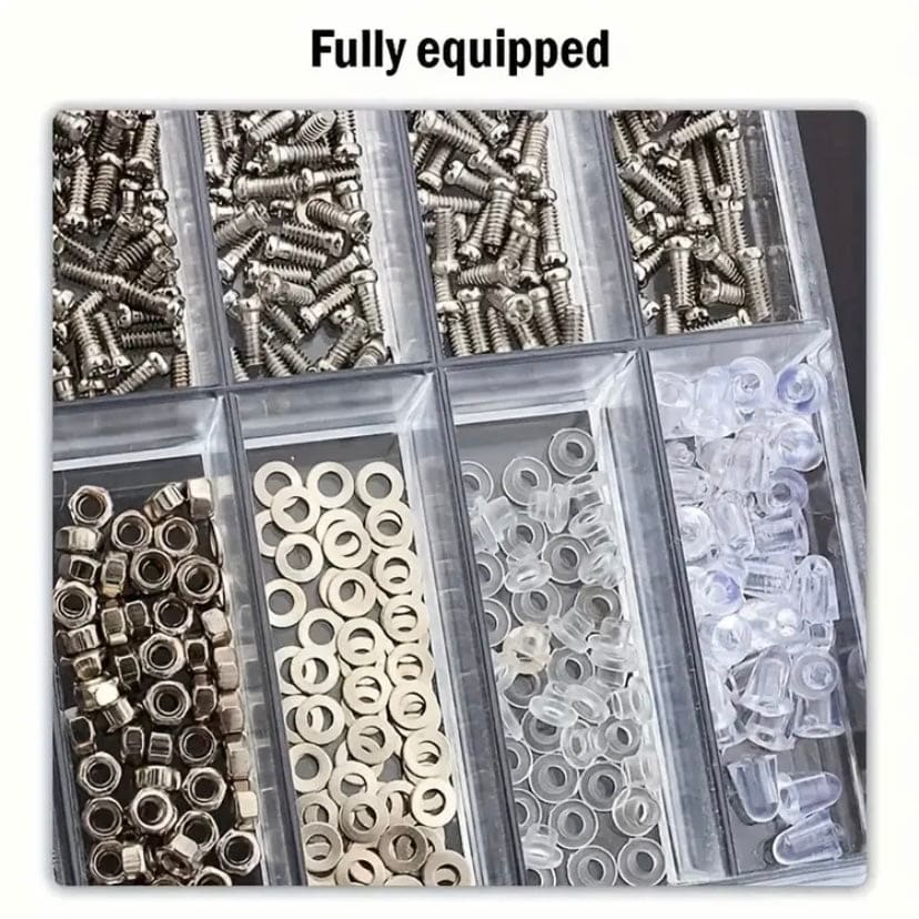 Watch, Sunglasses & Electronics Screw Set x 1,000
