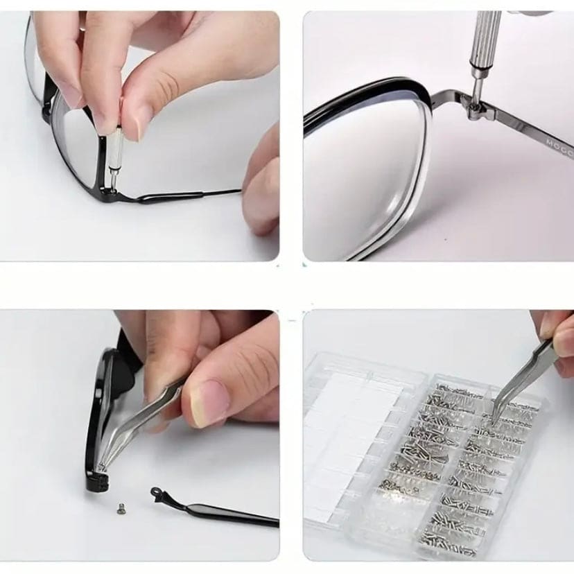 Watch, Sunglasses & Electronics Screw Set x 1,000