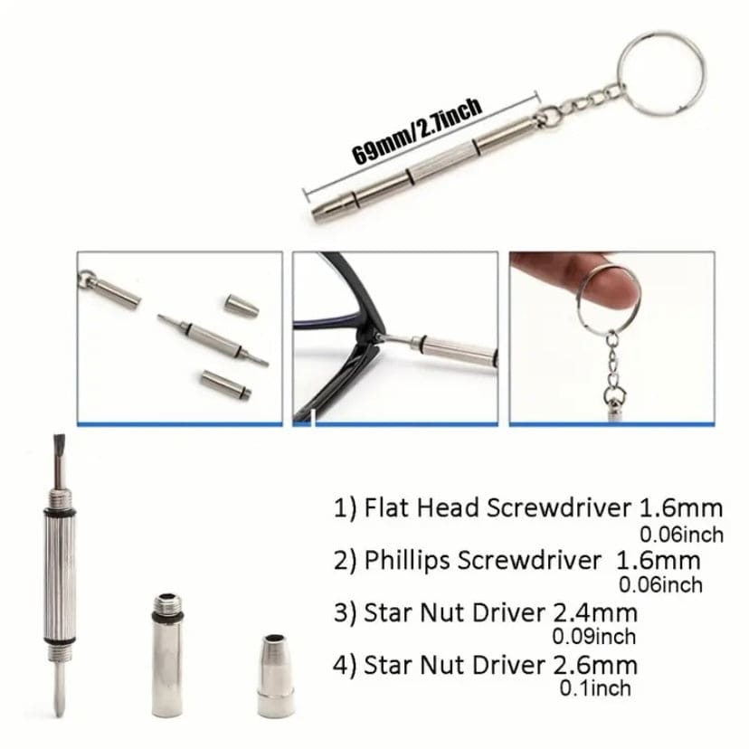 Watch, Sunglasses & Electronics Screw Set x 1,000