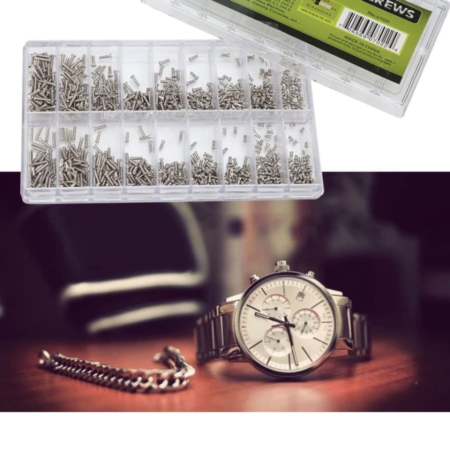 Watch / Sunglasses / Electronics Screw Set x 1,800