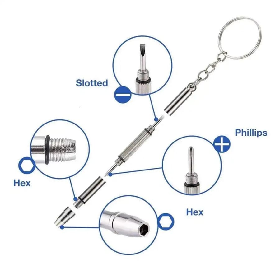 Watch & Sunglasses Screw Set x 600