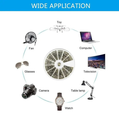 Watch & Sunglasses Screw Set x 600