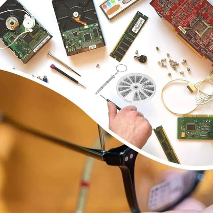 Watch & Sunglasses Screw Set x 600