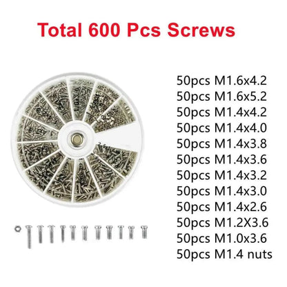 Watch & Sunglasses Screw Set x 600