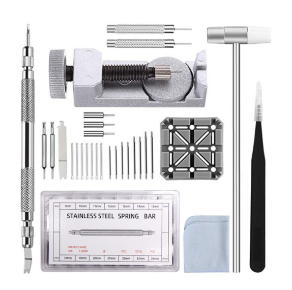 Watch Band Tool Kit - Watch Link Remover, Spring Bar Tool Set