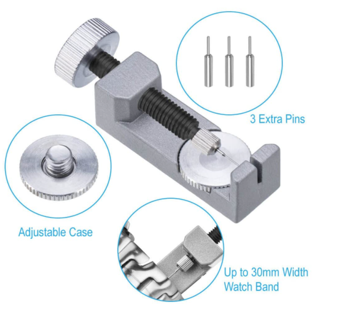Watch Band Tool Kit - Watch Link Remover, Spring Bar Tool Set