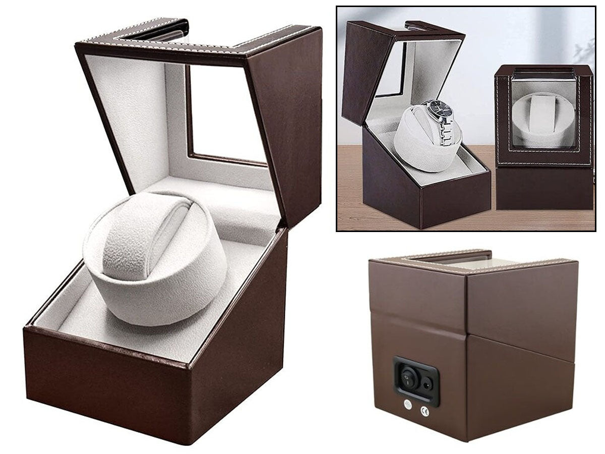 Watch Winder and Storage Box