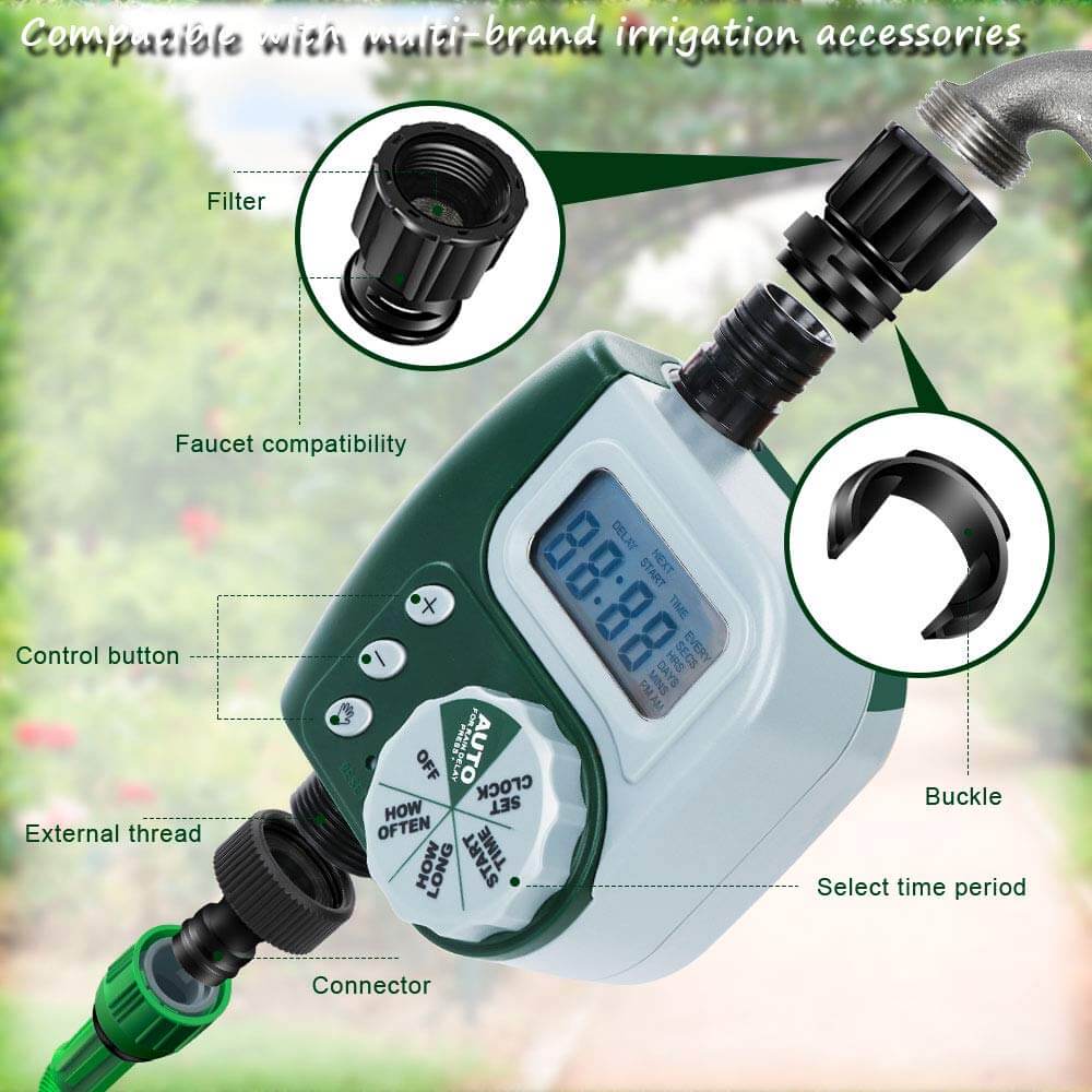 digital irrigation timer
