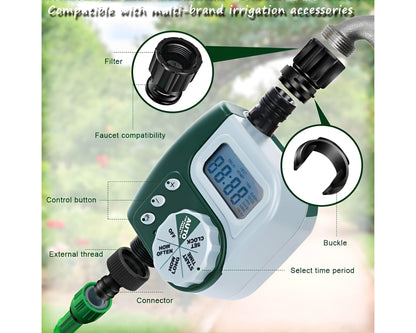 Auto Water Irrigation Timer