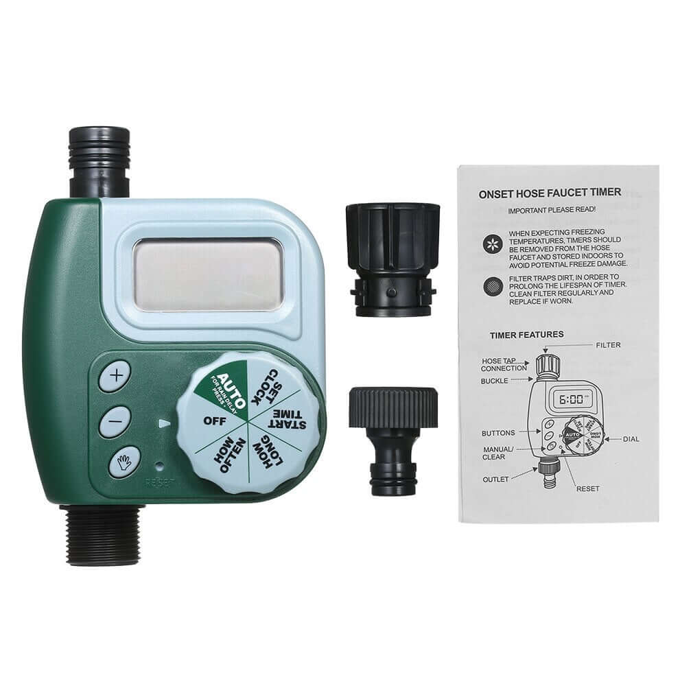 adjustable watering timer