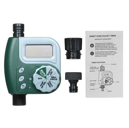 adjustable watering timer