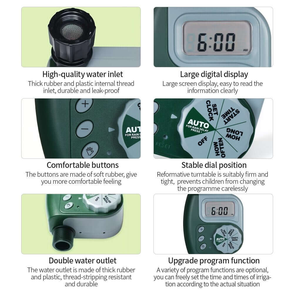 battery powered water timer