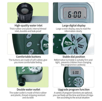 battery powered water timer