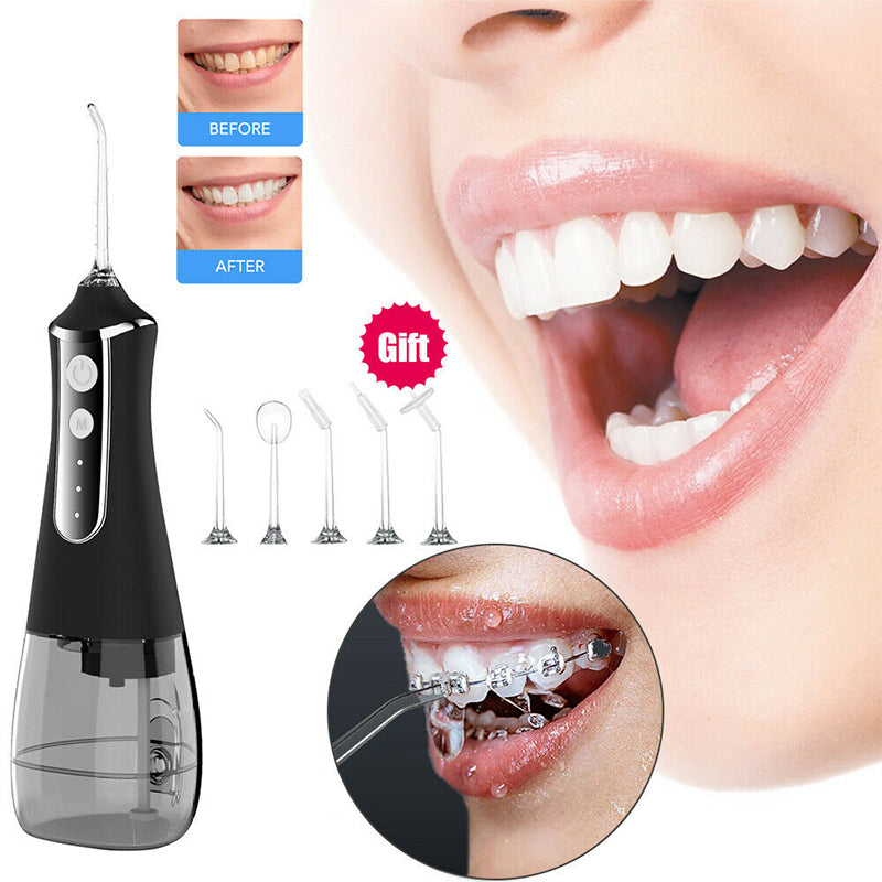 Water Flosser Cordless Teeth Cleaner
