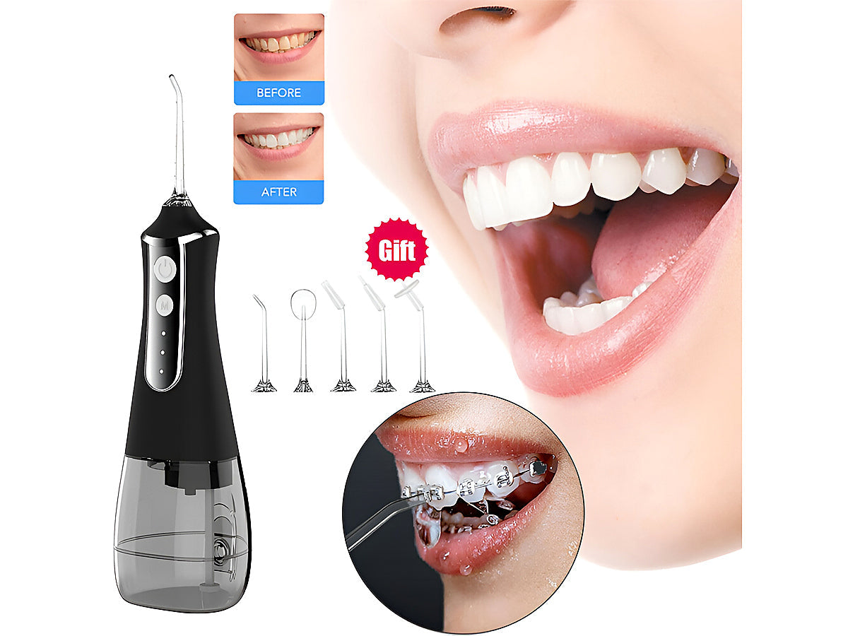Water Flosser Cordless Teeth Cleaner