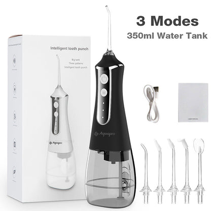 Water Flosser Cordless Teeth Cleaner