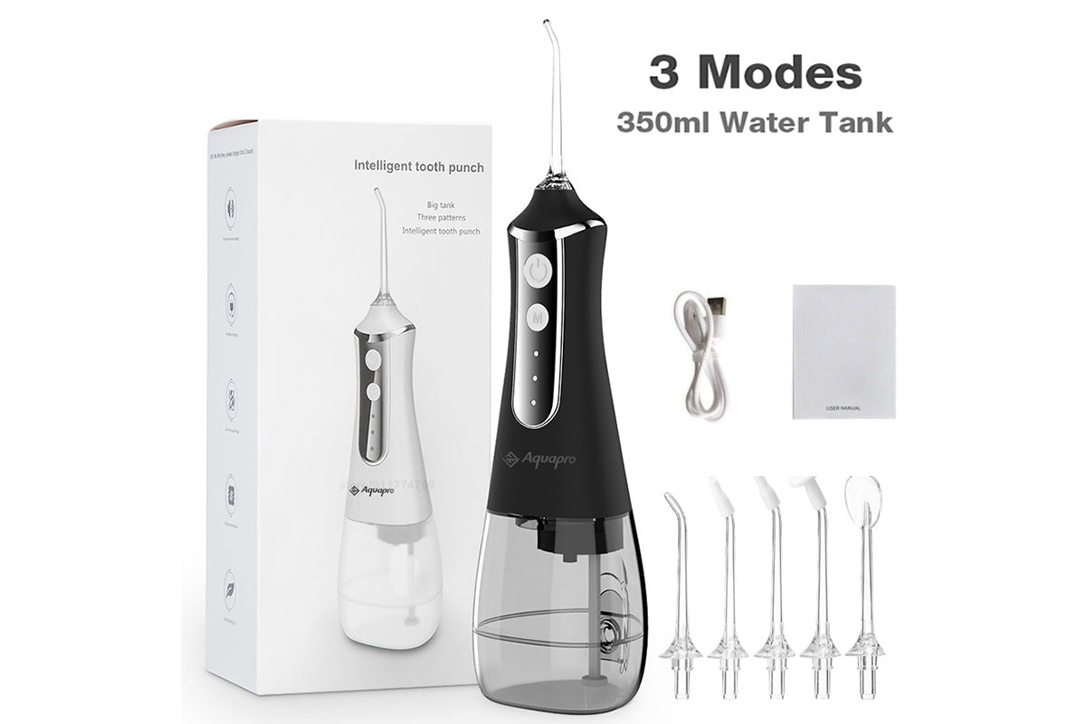 Water Flosser Cordless Teeth Cleaner