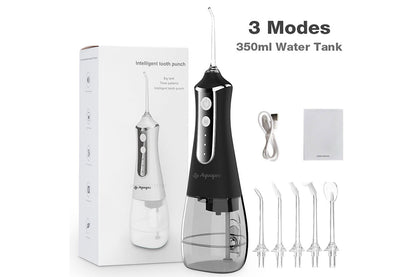 Water Flosser Cordless Teeth Cleaner