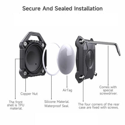 Waterproof Apple Air Tag Holder