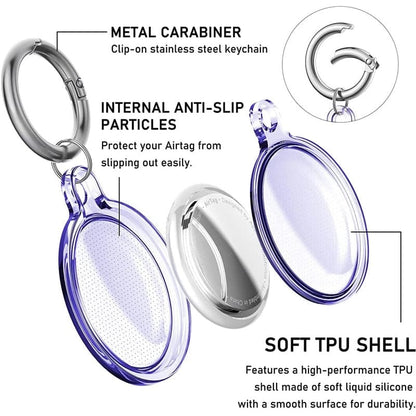 Waterproof Apple Air Tag Holder (Available in Five colours)